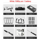 SG106 drone 4K camera optical flow