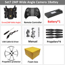 VISUO Xs809HW Foldable Drone