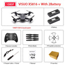 Visuo XS816 Drone with 50 Times Zoom