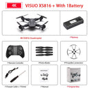 Visuo XS816 Drone with 50 Times Zoom