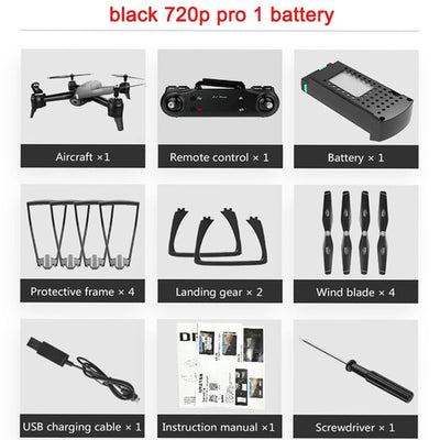 SG106 drone 4K camera optical flow