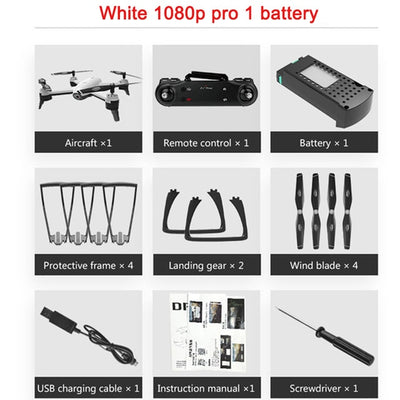 SG106 drone 4K camera optical flow