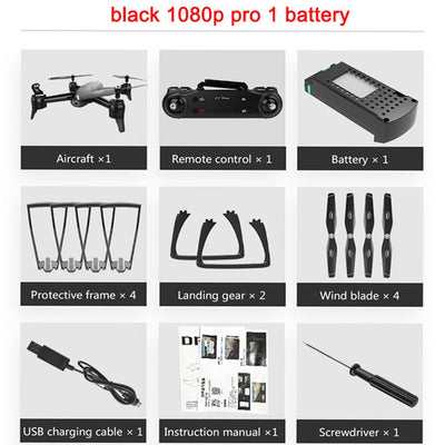 SG106 drone 4K camera optical flow