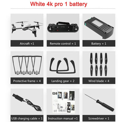 SG106 drone 4K camera optical flow