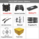 VISUO Xs809HW Foldable Drone