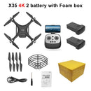 X35 GPS RC Drone