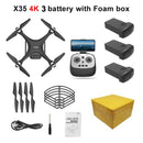 X35 GPS RC Drone