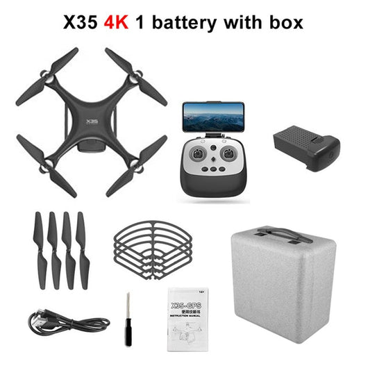 X35 GPS RC Drone