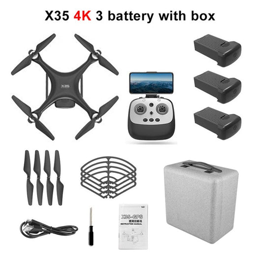 X35 GPS RC Drone
