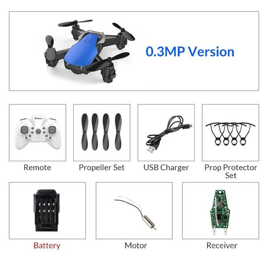 Eachine E61HW Mini WiFi Drone