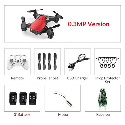 Eachine E61HW Mini WiFi Drone