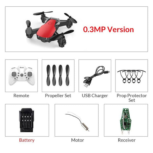 Eachine E61HW Mini WiFi Drone