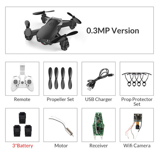 Eachine E61HW Mini WiFi Drone