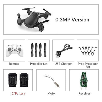 Eachine E61HW Mini WiFi Drone