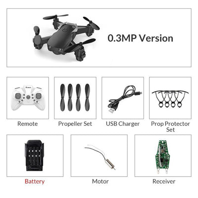 Eachine E61HW Mini WiFi Drone