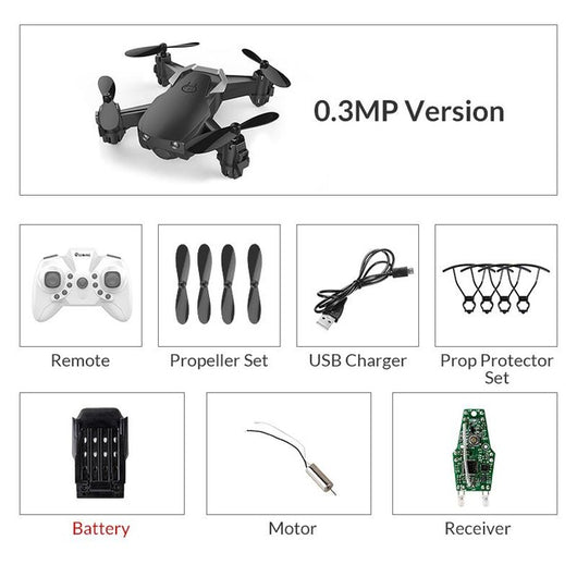 Eachine E61HW Mini WiFi Drone