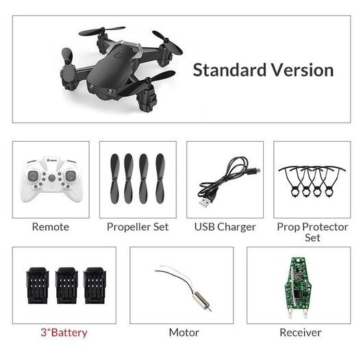 Eachine E61HW Mini WiFi Drone
