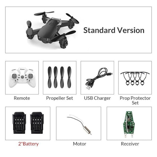 Eachine E61HW Mini WiFi Drone