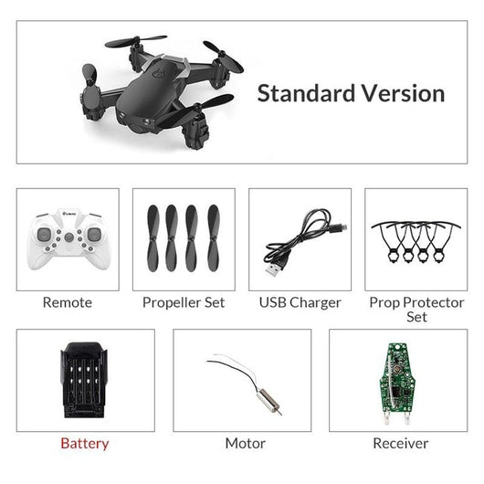 Eachine E61HW Mini WiFi Drone