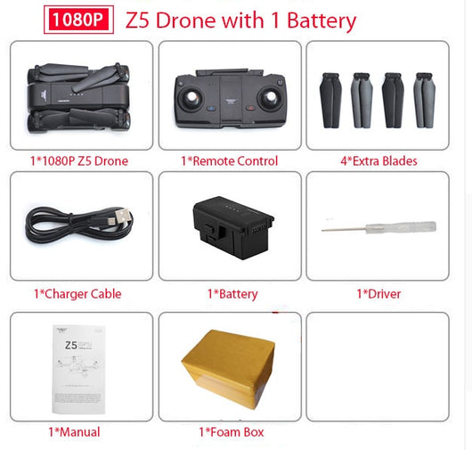 SJRC Z5 Quadrocopter