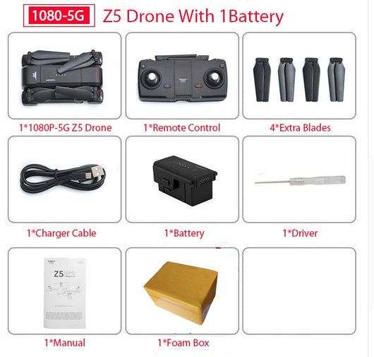 SJRC Z5 Quadrocopter