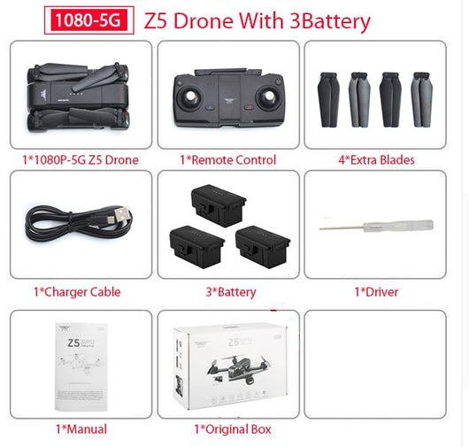 SJRC Z5 Quadrocopter