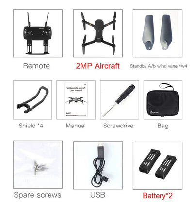Eachine E58 WIFI FPV Drone