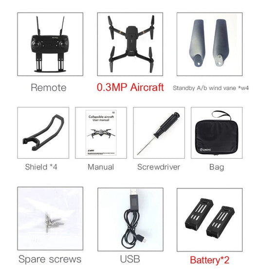 Eachine E58 WIFI FPV Drone