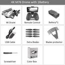 M76 Foldable Profissional RC Drone