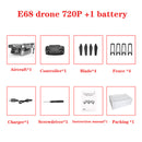 E68 HD wide angle 4K drone