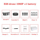 E68 HD wide angle 4K drone
