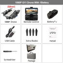 HGIYI G11 GPS RC Drone