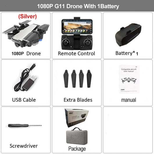 HGIYI G11 GPS RC Drone