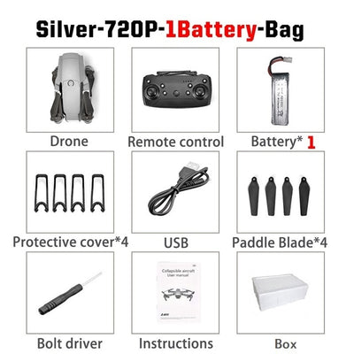 XKJ E68 WIFI FPV Drone