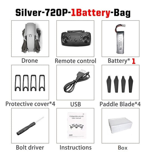 XKJ E68 WIFI FPV Drone