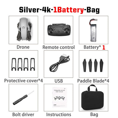 XKJ E68 WIFI FPV Drone