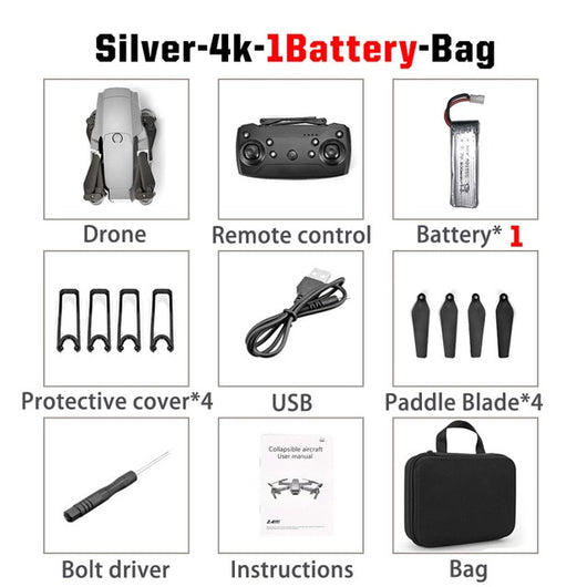 XKJ E68 WIFI FPV Drone