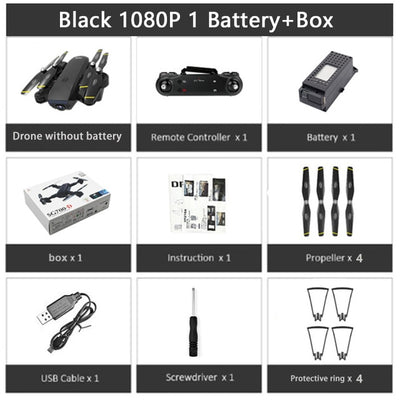 SG700D profissional Camera Drone