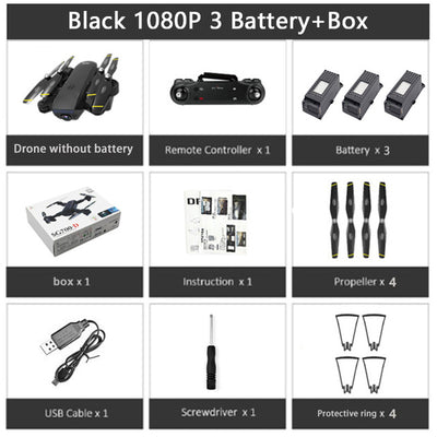 SG700D profissional Camera Drone