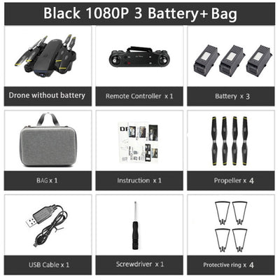 SG700D profissional Camera Drone