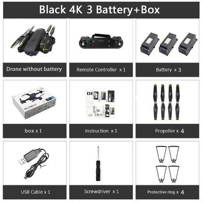 SG700D profissional Camera Drone