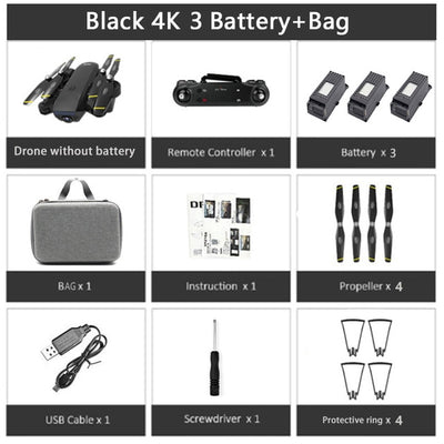 SG700D profissional Camera Drone