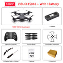 Visuo XS816 Drone with 50 Times Zoom