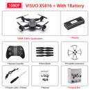 Visuo XS816 Drone with 50 Times Zoom