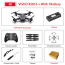 Visuo XS816 Drone with 50 Times Zoom
