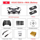 Visuo XS816 Drone with 50 Times Zoom