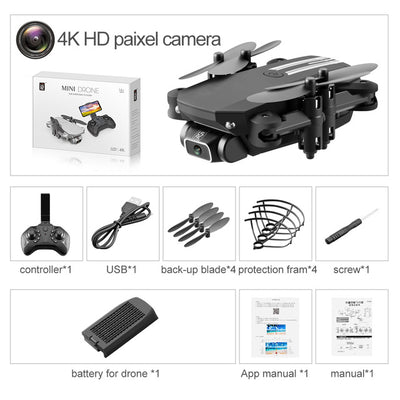 XKJ Mini Drone 4K 1080P