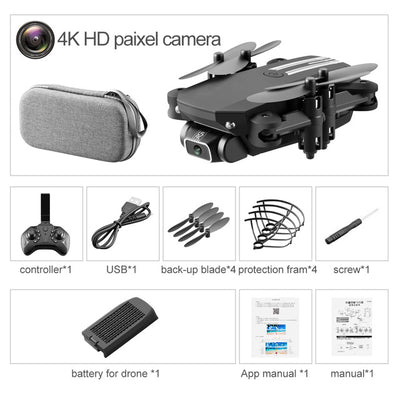 XKJ Mini Drone 4K 1080P